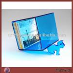 2014 Newly Design High Quality Large Funny Blue CD Rack