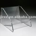 Clear Acrylic CD Rack--CD Display