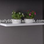 wall mounted floating shelf with drawer