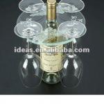 nice design acrylic wine bottle display or acyrlic wine bottle rack