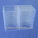 practical acrylic CD/DVD display rack