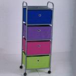 4-drawer storage rack-