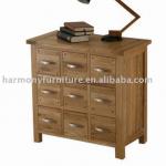 solid oak CD cabinet for living room furniture