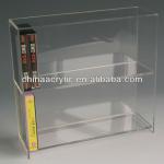 Two Layer CD Storage Cabinet / Elegant DVD Storage Cabinet-YGL-1075