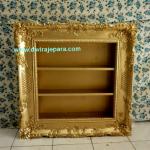 Home Furniture Gold CD Racks - Baroque Furniture Style-DW-CD014