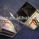 Acrylic CD Box,Perspex DVD Display,Lucite CD Holder-BDR-028