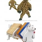 Animal Shape Rack (Polar Bear / Bear / Giraffe / Panda / Tiger / Zebra / Hippo / Pig / Frog)
