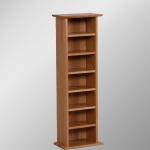 903 Range 100% Solid Oak DVD Cabinet/CD Racks