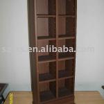 Home furniture DIY Wooden CD rack storage rack