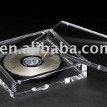 Acrylic CD display holder/stand/rack/shelf (PMMA)