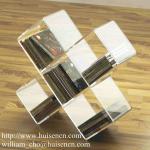 Acrylic CD display rack