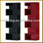 Wooden CD Rack(red and black available)-CR004