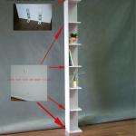 wooden rack CD rack particle board PB furniture modern furniture