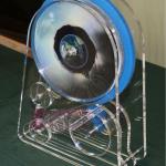 Acrylic CD DVD Rack Designer Modern