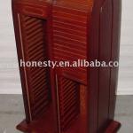 WOODEN CD RACK/STAND: ACD056 WOODEN CD RACK