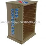 wooden cd rack-XH-WDK-02