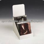 Acrylic CD / DVD display holder / Table top CD DVD display