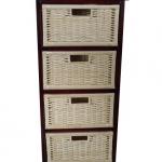 Storage Tower With Four Drawers-06D3-1193PC