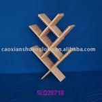 solid wood CD rack-SLQ28718