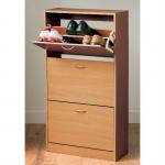 Best selling fashion style shoe cabinet with 3 drawer