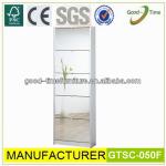 MDF Shoe Cabinet With Mirror