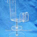 Plastic Acrylic shoe racks