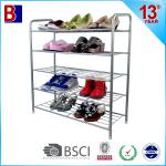 5 tiers iron Shoes shelf