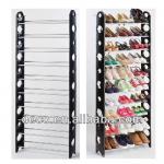 Stacking plastic and metal shoe rack(4 tiers, 6tiers, 10 tiers)