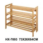 bamboo shoes rack