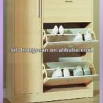 Simple wooden shoe cabinet-HDSC-01