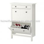 Fashionable New desigh service for high class sliding door shoe cabinet