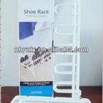 As seen on TV 8 Tiers Over The Door Shoe Rack /shoe box /holds individual shoes