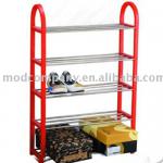 home furniture ,stainless shoe rack,three layers