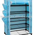 non-woven cabinet with frame