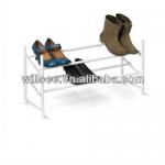 Shoe Rack01-Extendable Extending Shoe Storage Stand Rack Shelf Holder Organiser Iron