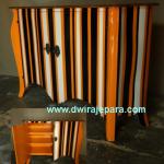 Home Furniture Living Room Shoe Racks Cabinet Stripe Color.