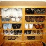 Wooden Shoe Rack