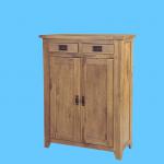 316 range solid oak Shoe Cabinets/Oak Wood Livingroom Cabinets