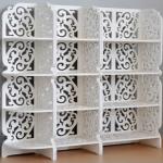 Beautiful Carved Shoe rack-GJPS1204