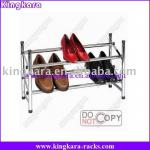 KingKara Innovative Chrome K/D Shoes Racks