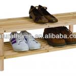 Wooden Shoe Rack (KT2705-W),shoe store display racks,shoe rack designs wood