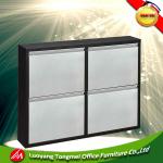 shoe cabinet with separately 4 door-TM-W804