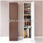 tall convenient wooden shoe rack