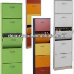 modern 5 doors shoe cabinet