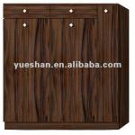 wooden living room storage units for shoes XA01C01