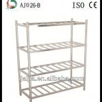 Steel four ladders ordinary shoe rack