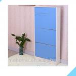 2013 hot design MDF shoe cabinet /3-drawer shoe cabinet