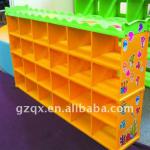 Attractive design plastic children shoe racks