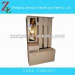 wooden shoe cabinet(shoe shelf,shoe rack )SC017