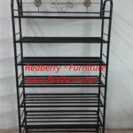 Redberry 7 tier free standing metal shoe rack